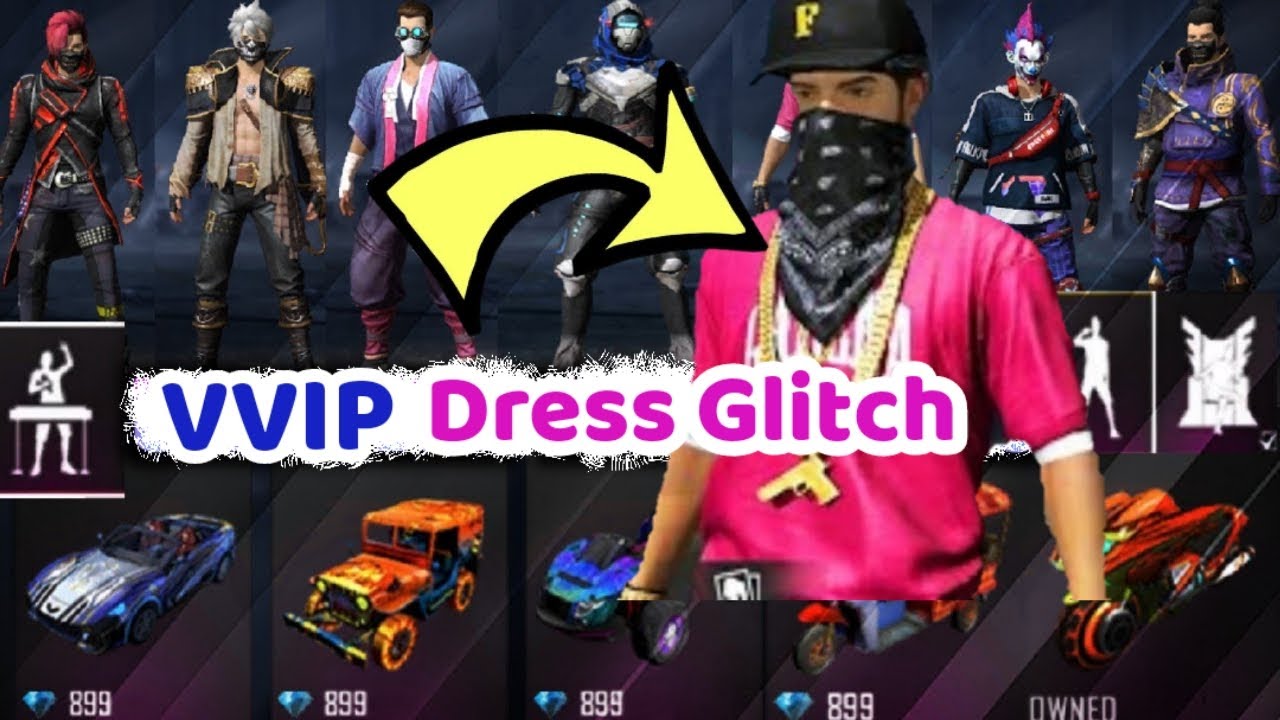 Unlimited FFDIAMOND.ONLINE Free Fire Emote Glitch File Download / Free