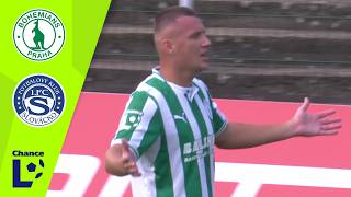 Chance Liga Highlights: Bohemians Praha 1905 – 1.FC Slovácko 2:0 (8. kolo)