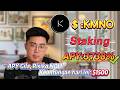 🚀 Panduan cepat staking KMNO Solana — hasil 3737.54% APY terbukti!