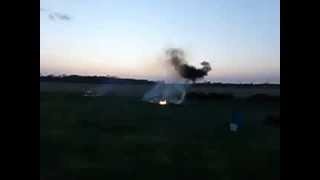 Tannerite vs Diesel + Flour