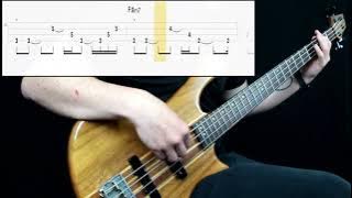Bruno Mars, Anderson .Paak, Silk Sonic - Smokin Out The Window (Bass Cover) (Tabs In Video)