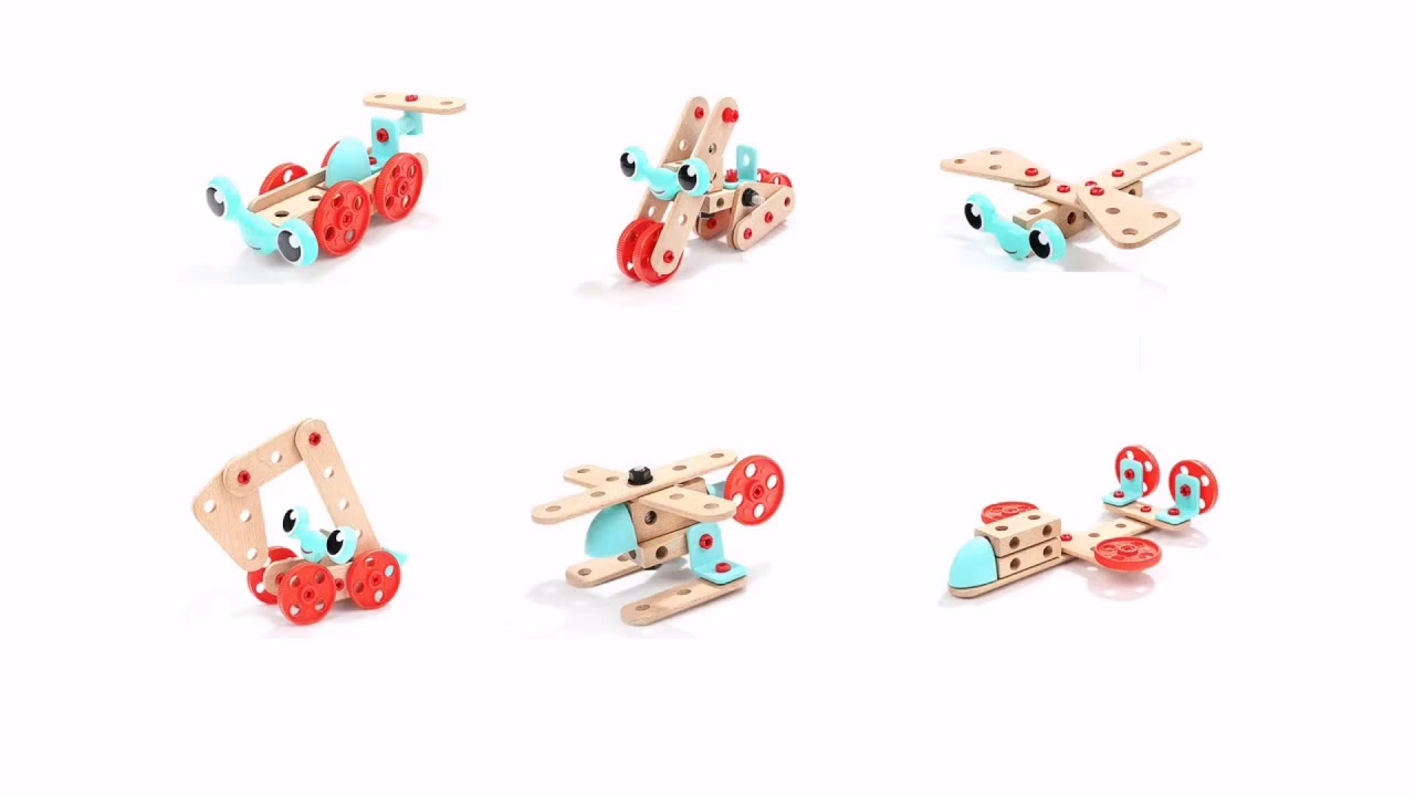 Maple Toys top bright tool box YouTube