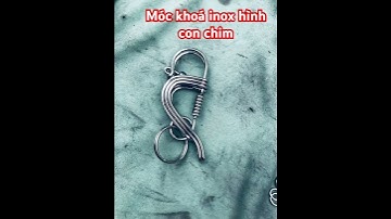Móc khoá uốn hình con chim #lymuivlog #mockhoa