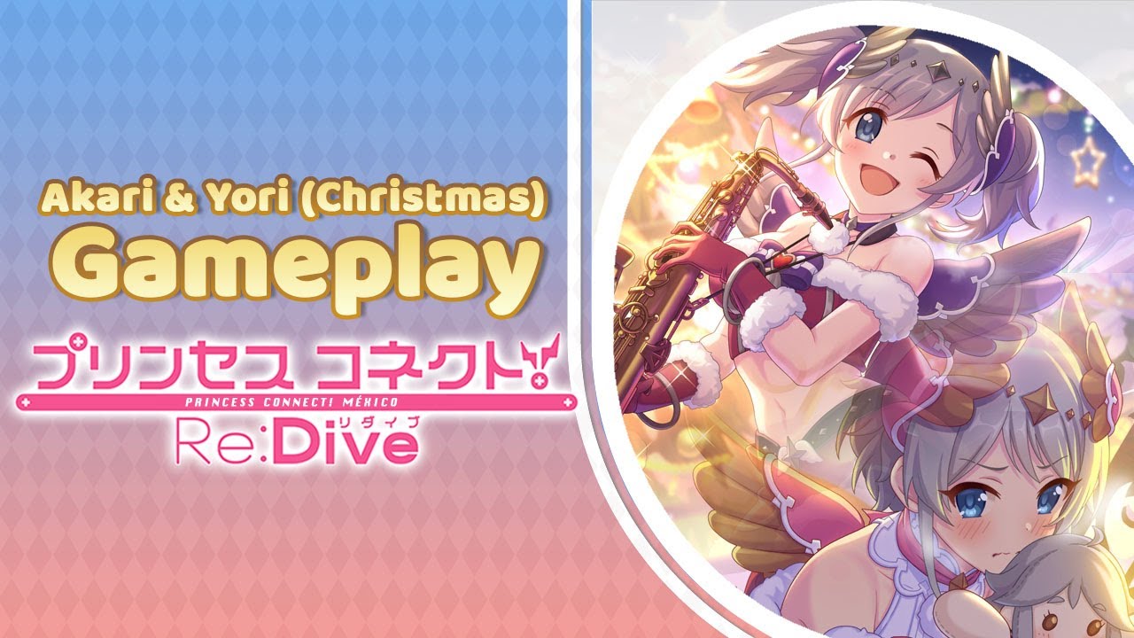 Akari (Christmas) & Yori (Christmas) | Gameplay Clan Battle