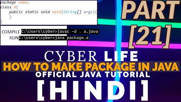 how to make package in java
