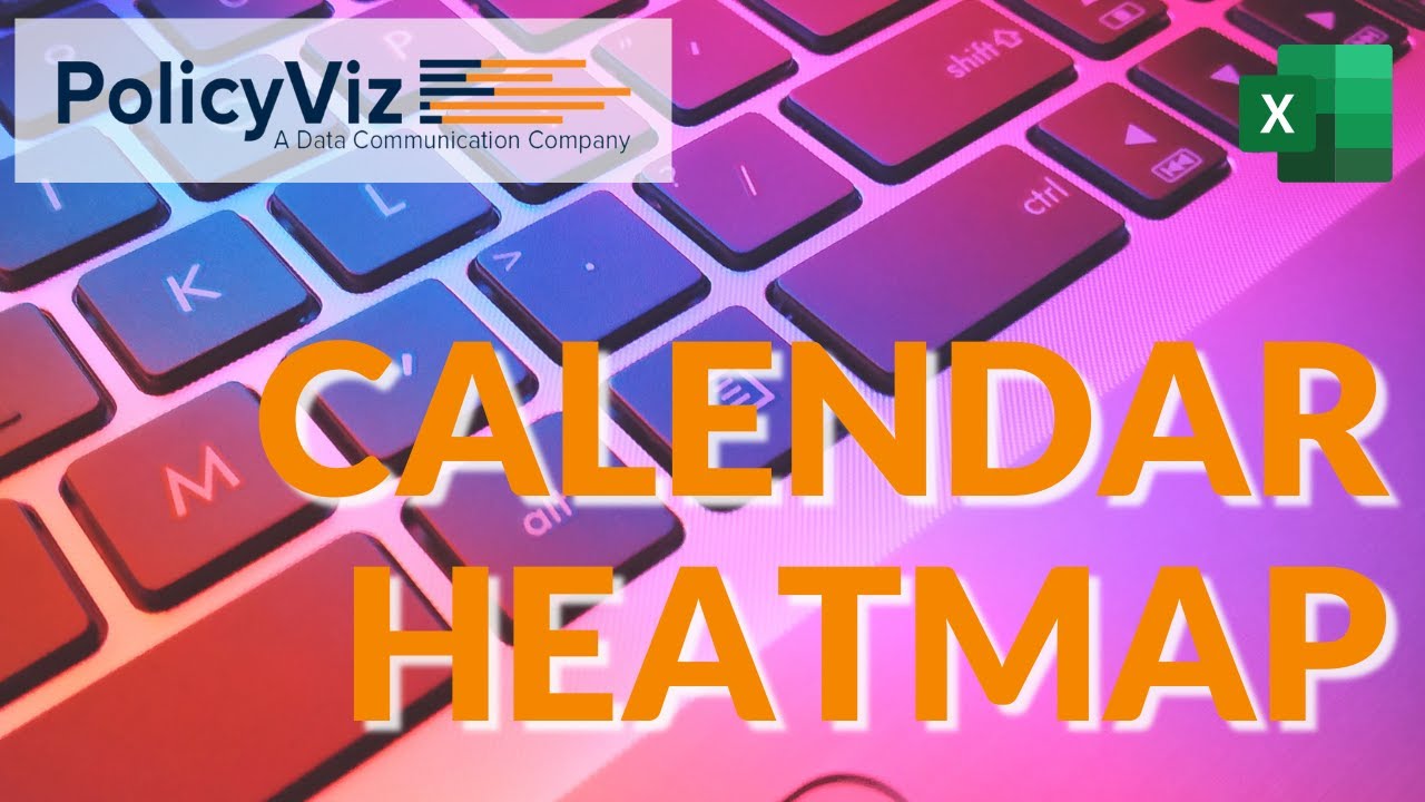 how-to-create-a-heatmap-calendar-in-excel-youtube