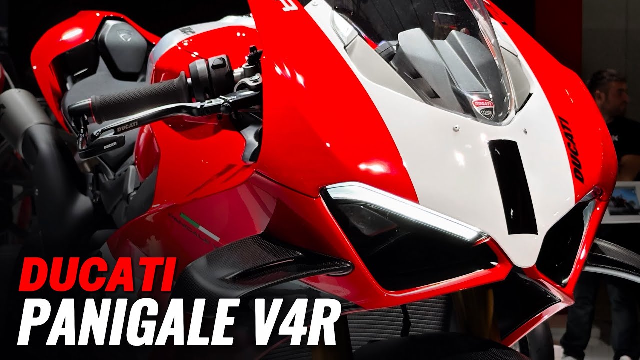 Ducati Panigale V4R | 4K