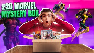 Unboxing £20 Marvel Comic Mystery Box | Rare Spider-Man Issue!