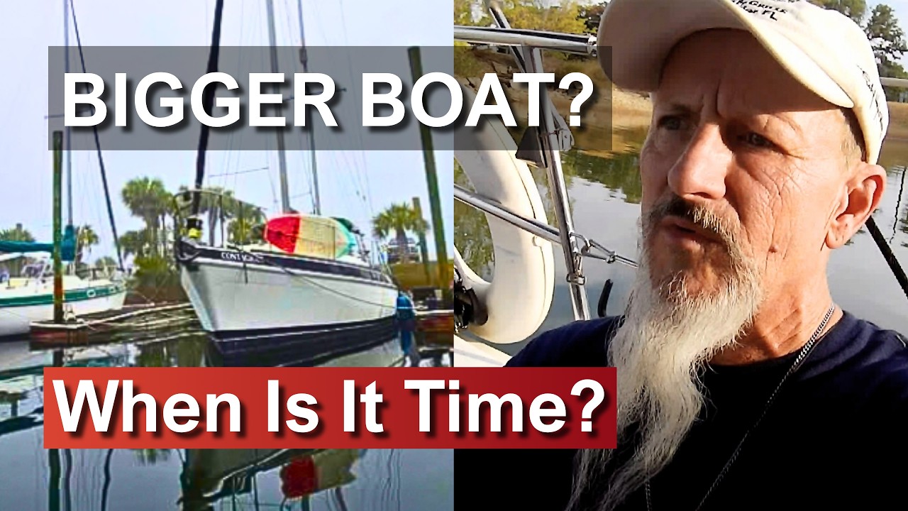 ⁣The Unfiltered Truth About Outgrowing Your Sailboat (And What's Next)