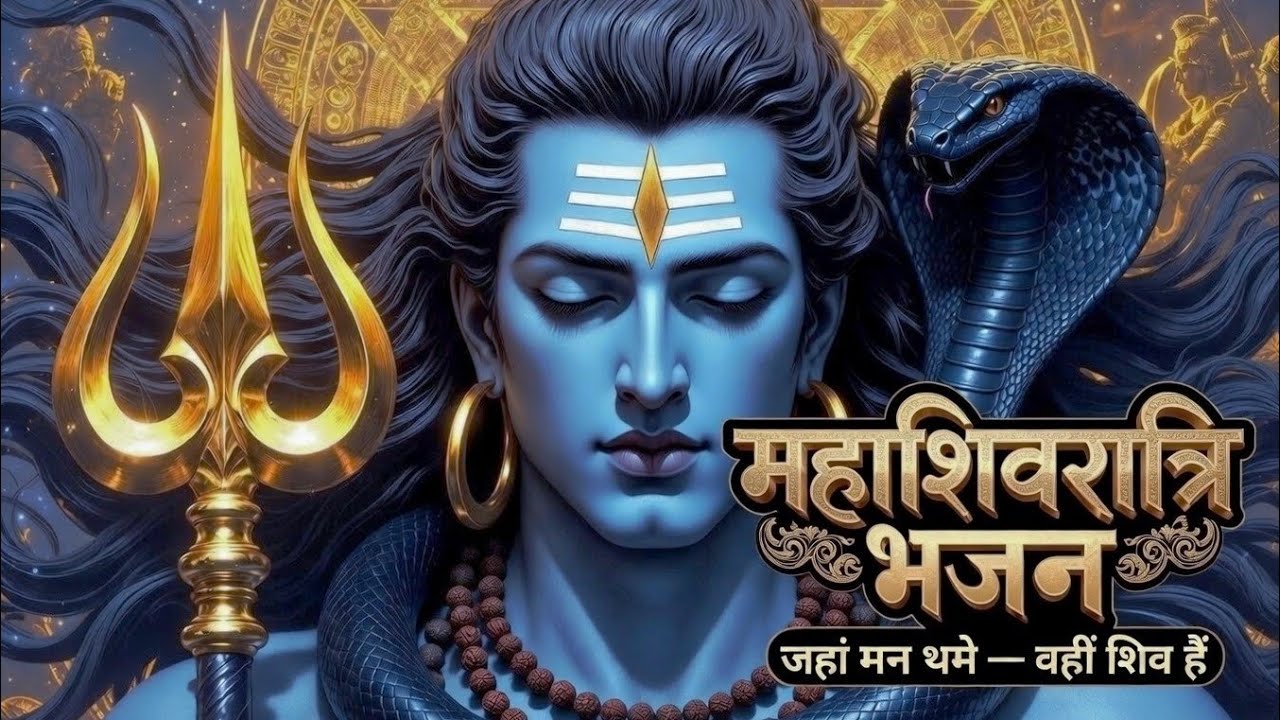 सर्वं शिवमयं जगत् | Deep Spiritual Shiva Bhajan | Maha Shivratri Special