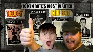 The Anti-Hero Lootcrate For August! | Lootcrate Episode 17!
