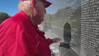 'They gave up their right to be revered old men like me': Valley veteran pays tribute to fallen at V