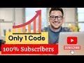How to increase Subscribers on youtube Channel in 2021 | How To Gain Subscribers On Youtube