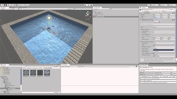 Unity: AQUAS Water Tutorial - Pools & Basins