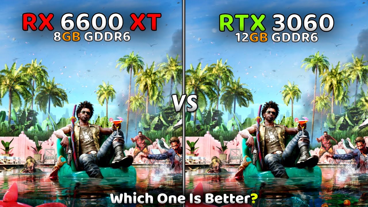 RTX 3060 vs RX 6600 XT - Test In 2023 With 15 Games at 1080P🔥 - YouTube