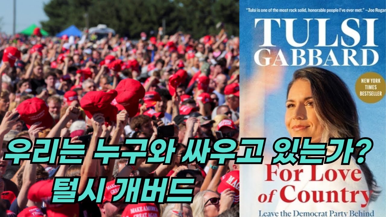 털시 개버드의 For Love of Country