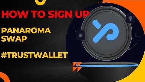 Panaroma Swap Referral link creation #panaroma #panaromaswap #cryptogurugk #blockaura #trustwallet 👇