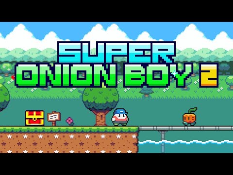 Super Onion Boy 2 - Teaser trailer