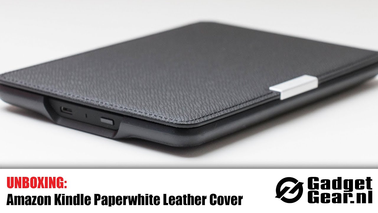 Unboxig Amazon Kindle Paperwhite 2 Leather Cover YouTube