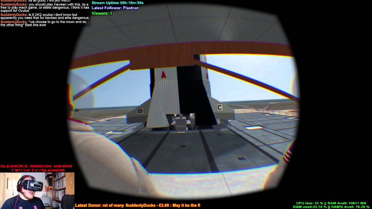 Oculus Rift VR - The Apollo 11 VR Experience