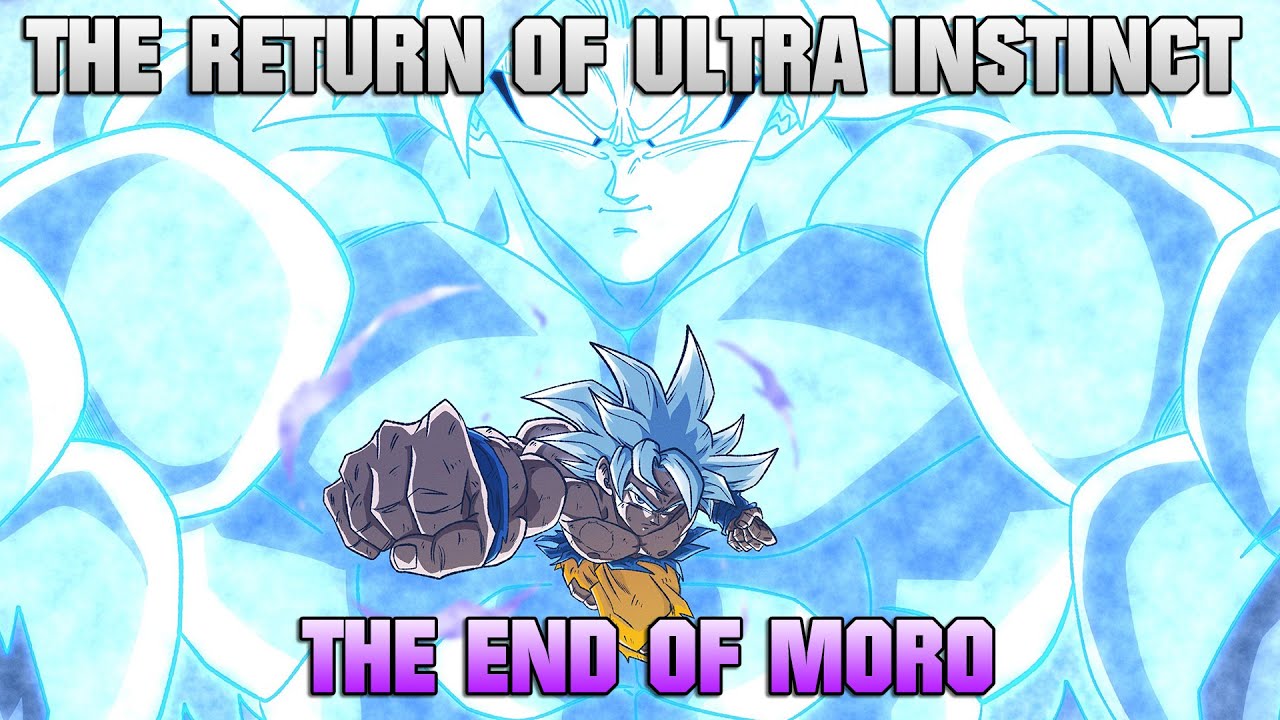 Giant Ultra Instinct Goku Defeats Moro Dragon Ball Super Chapter 66 Giant Ultra Instinct Goku Defeats Moro Dragon Ball Super Chapter 66
