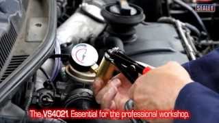 Sealey VS4021 Vacuum Tester and Brake Bleeding Kit