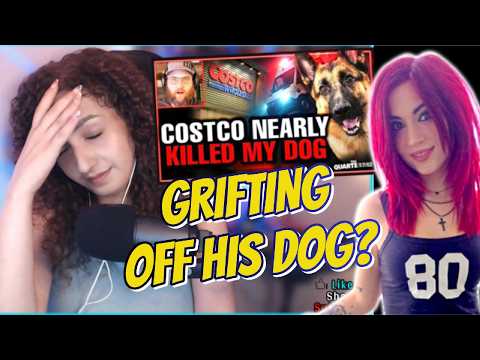 The Quartering Grifting Off His Dog? + Melonie Mac Calls Me Creepy