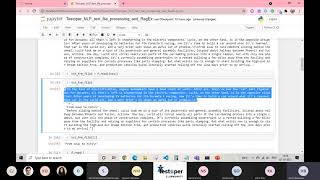 Famous Introduction to Natural Language Processing Master Class Session 2 Wealth