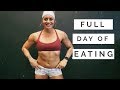 Full Day Of Eating, Training & Meal Prepping!
