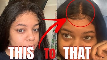 INSTALLING A WIG FOR THE FIRST TIME! (START TO FINISH) | FT. DOLA HAIR + HAIR REVIEW