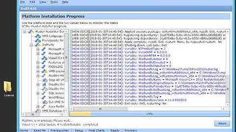 VMS TechTips Install VMS Master Server Part 1