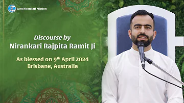 Discourse | Nirankari Rajpita Ji | April 9, 2024 | Brisbane | Satsang Programme | Nirankari Mission