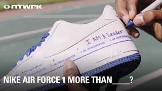 nike air force one more than