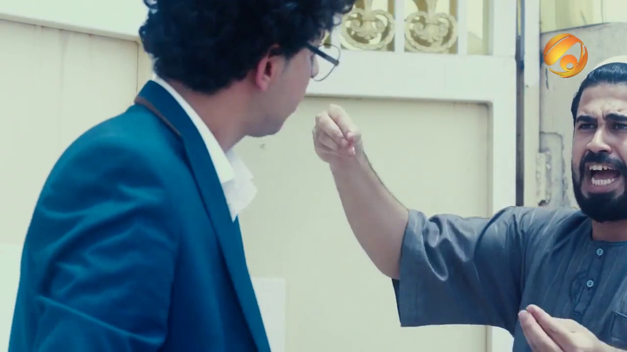 استاذ فخري اجه لبيت ابو غيث يريد يتعارك ( لا يفوتكم السبب) اجوبه عبقريه