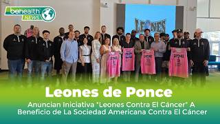 Los Leones de Ponce cambian sus colores por la lucha contra el cáncer