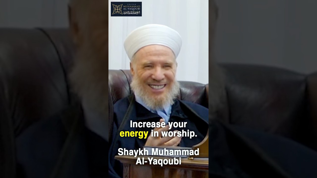 How to increase your energy for worship 