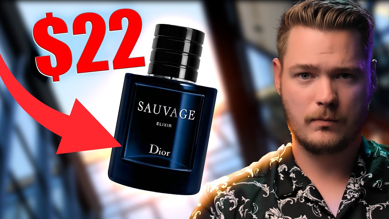 Cologne Dupes Similar To Dior Sauvage 