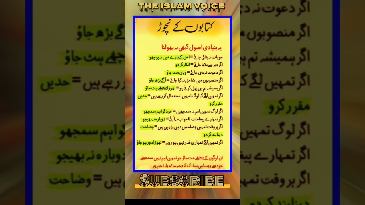 Islamic motivational quotes in Urdu || 🔥 