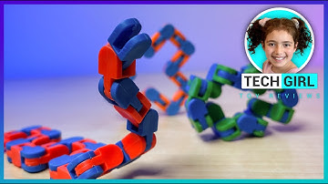 Wacky Tracks Fidget Toys |  TechGirl Toy Reviews