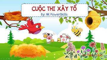 Game powerpoint hay 41| Cuộc thi xây tổ | Tác giả: NK Powerskills