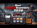 Best OBD2 Scanners 2026 🚗 Top 5 Car Diagnostic Tools for Every Driver