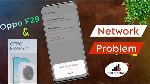 Oppo F29 / F29 Pro: How to Fix Sim Card Not Working ⚡ Oppo F29 Pro Phone me Network Nehi aa Raha