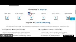 HP Officejet Pro 9015 First Time Printer Setup|Driver Download( New 2021 User Guide )