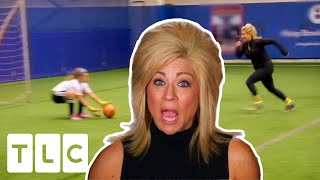 Coach Theresa Channels The Soccer Spirit | Long Island Medium