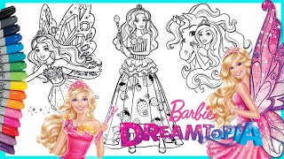 Coloring Barbie Dreamtopia Coloring Pages Coloring Barbie Dreamtopia Coloring Pages