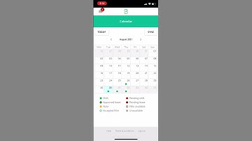 How to view your calendar in ENTO - Blaze Staffing Solutions