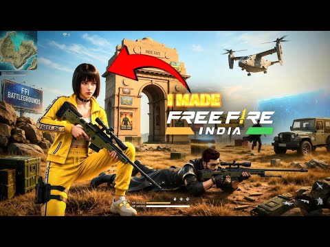I MADE FREE FIRE INDIA IN 2026 USING AI