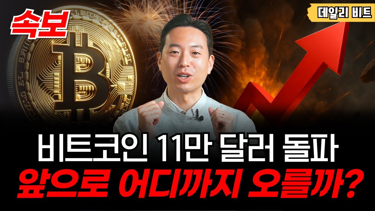 비트코인 신고가 돌파, 앞으로 어디까지 오를까? [데일리 비트]