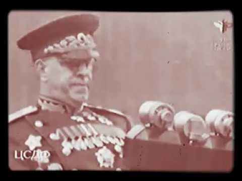 9 мая 2020 г. № 5 💐 Речь Маршала Жукова - Парад Победы в Москве 1945 🎶 Гимн России СССР