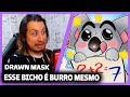 A história do PIOR animal do PLANETA (Animação) | Drawn Mask | REACT DO MORENO